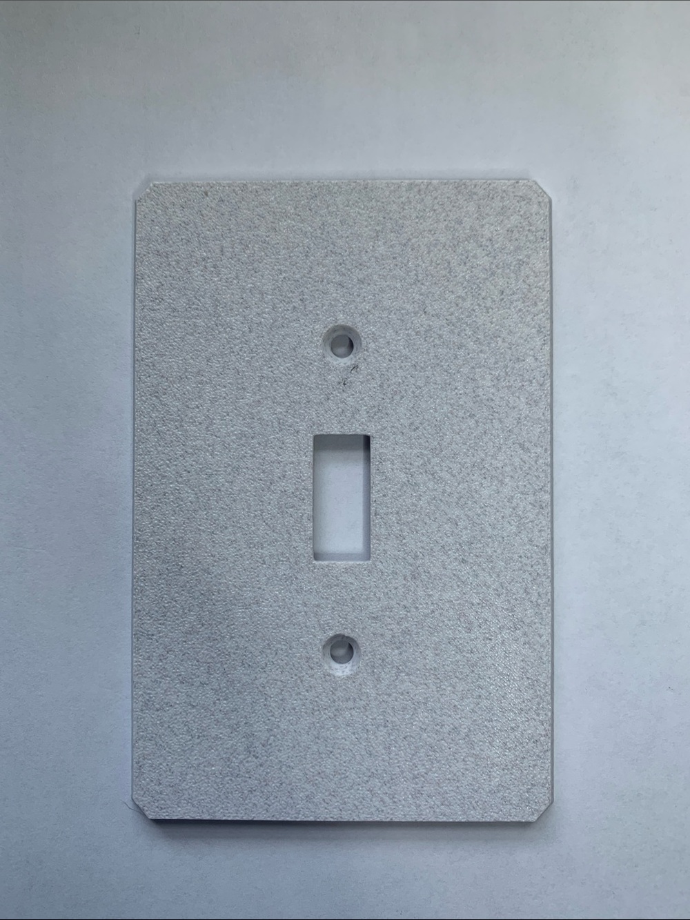 3 Pack Marble Texture Light Switch Toggle Wall Plate